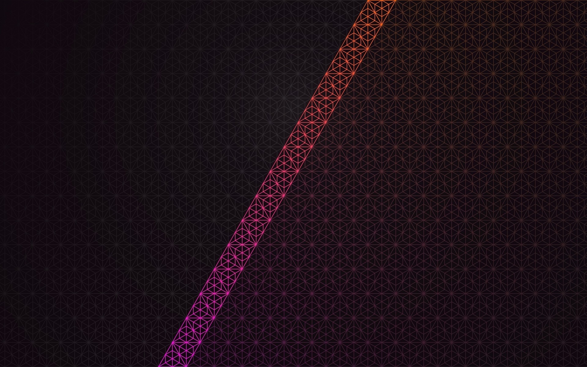 geometric gradient pattern