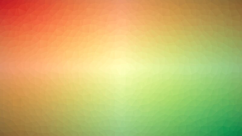 Geometric Gradient Pattern — Red, Calm