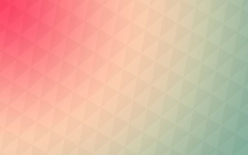 Geometric Gradient Pattern — Red