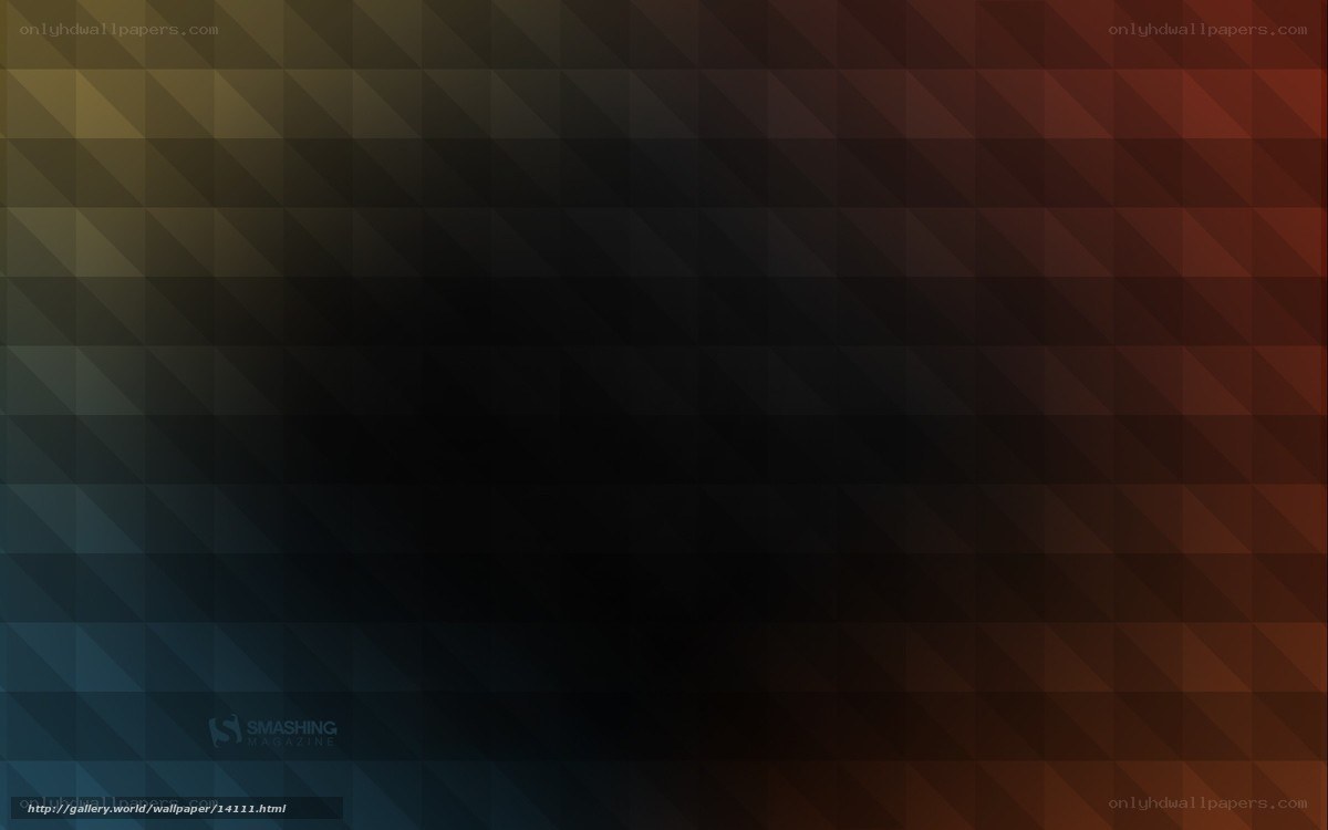 geometric gradient pattern