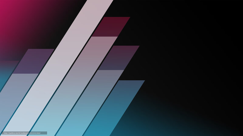 geometric gradient stripes