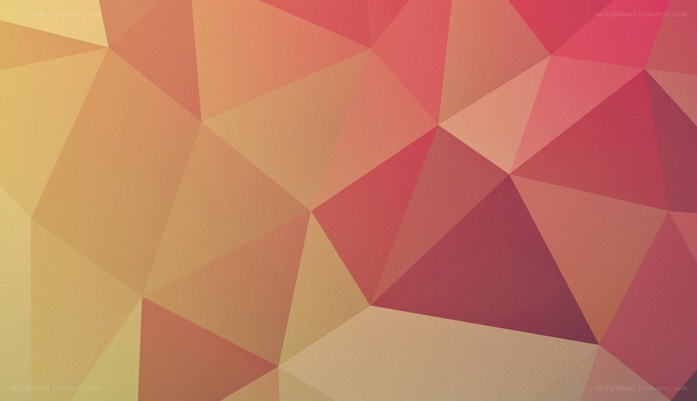 geometric gradient triangles