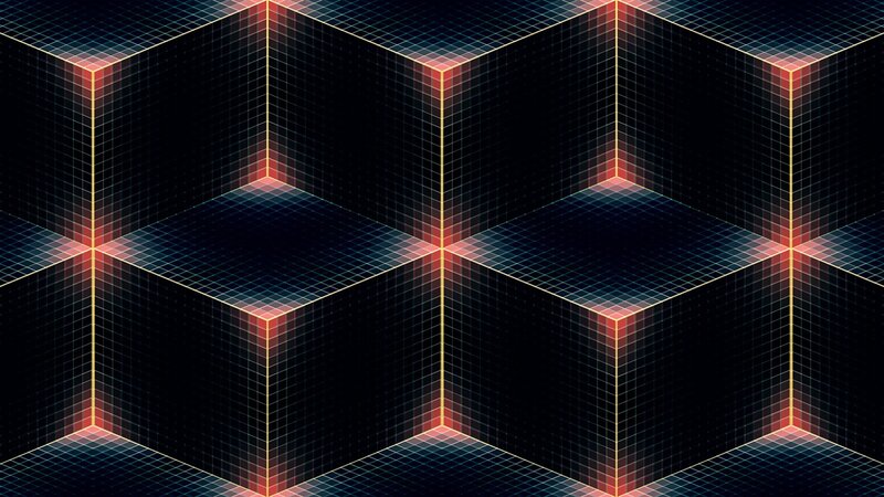 Geometric Grid Cubes