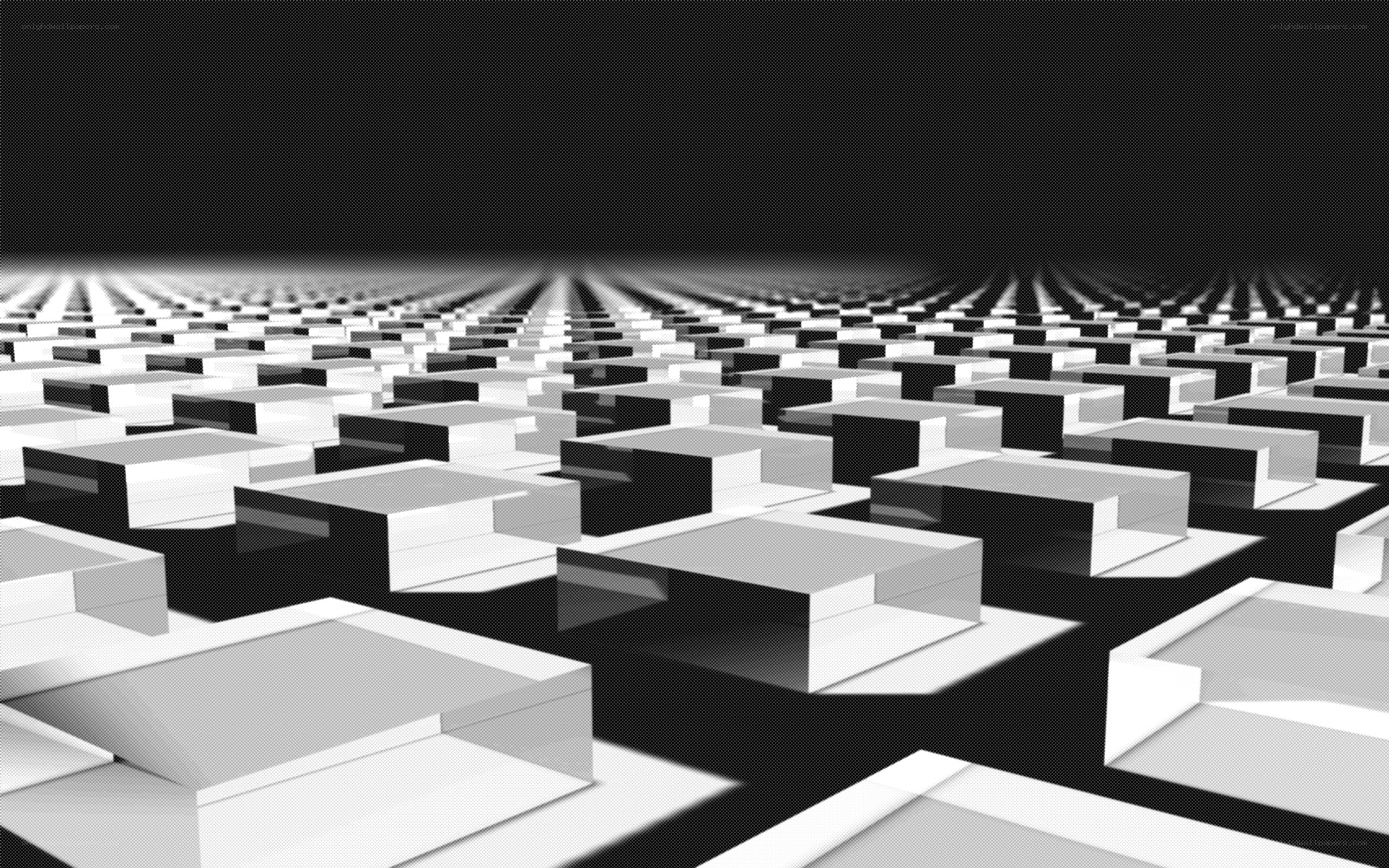 geometric grid pattern