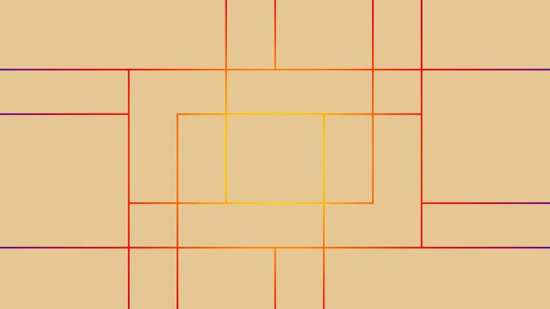 geometric grid pattern