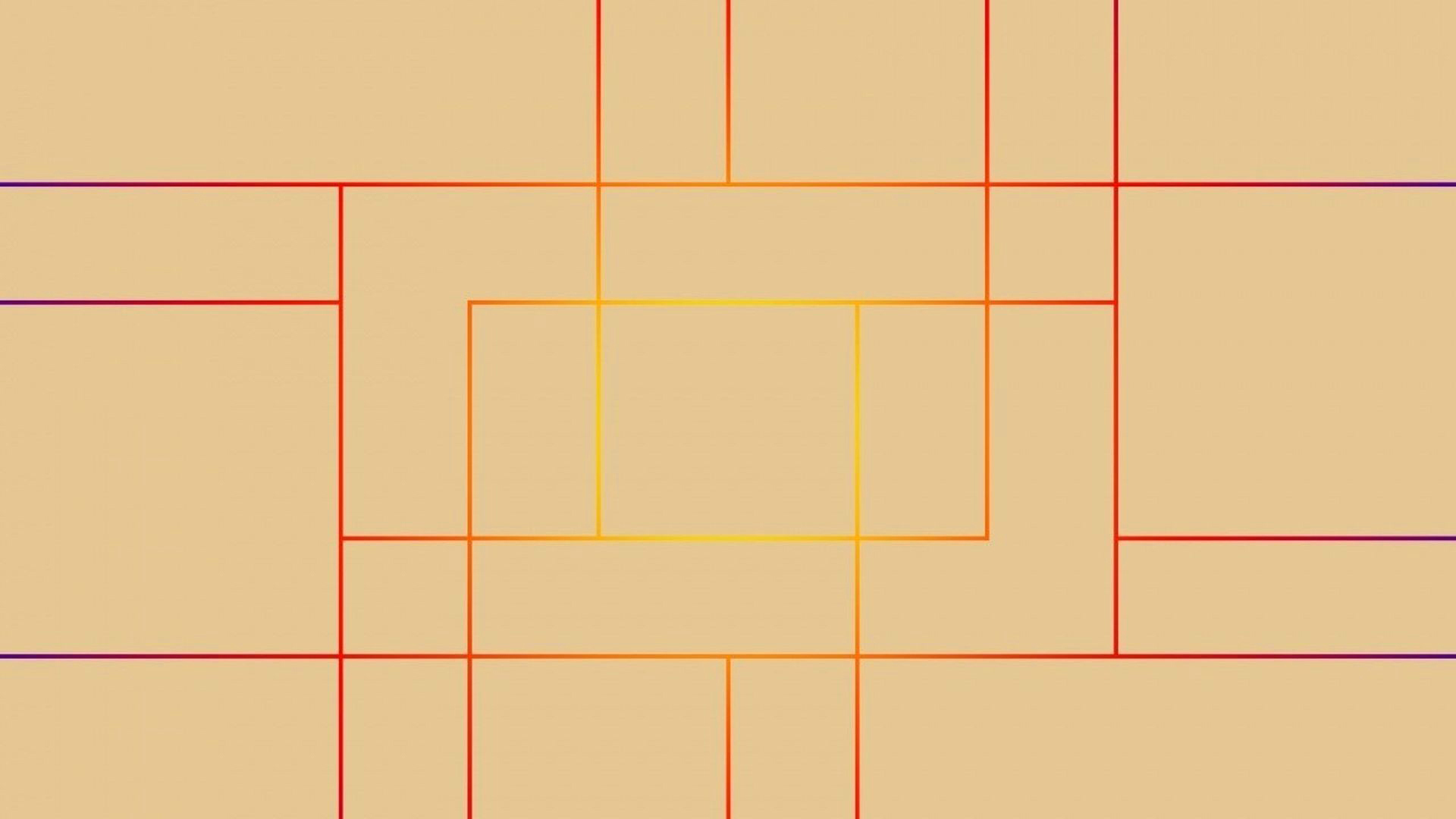 geometric grid pattern