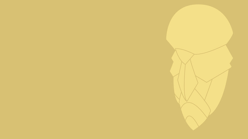 Geometric Head Silhouette