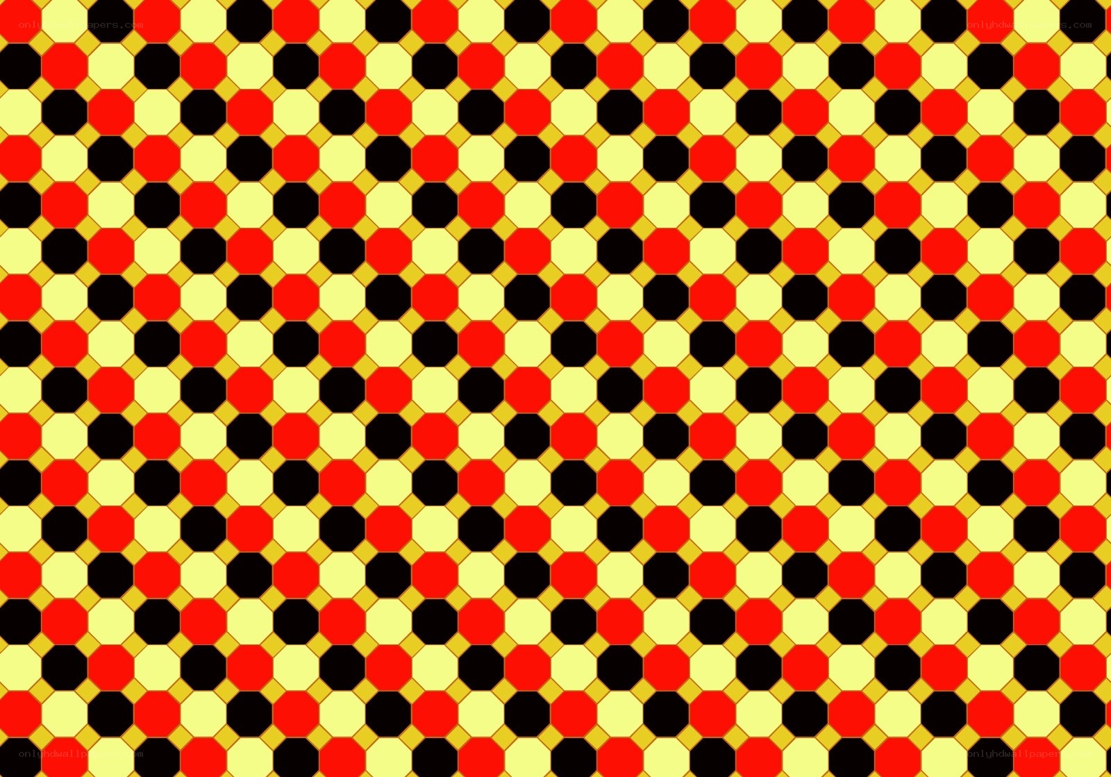 geometric hexagon pattern
