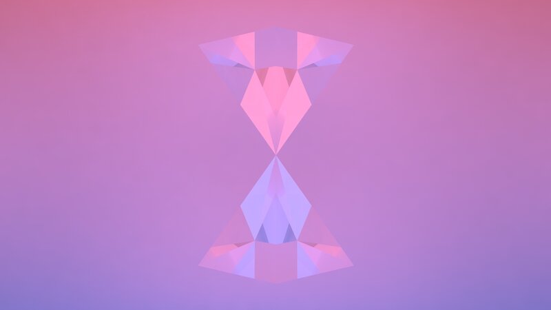 Geometric Hourglass Shape