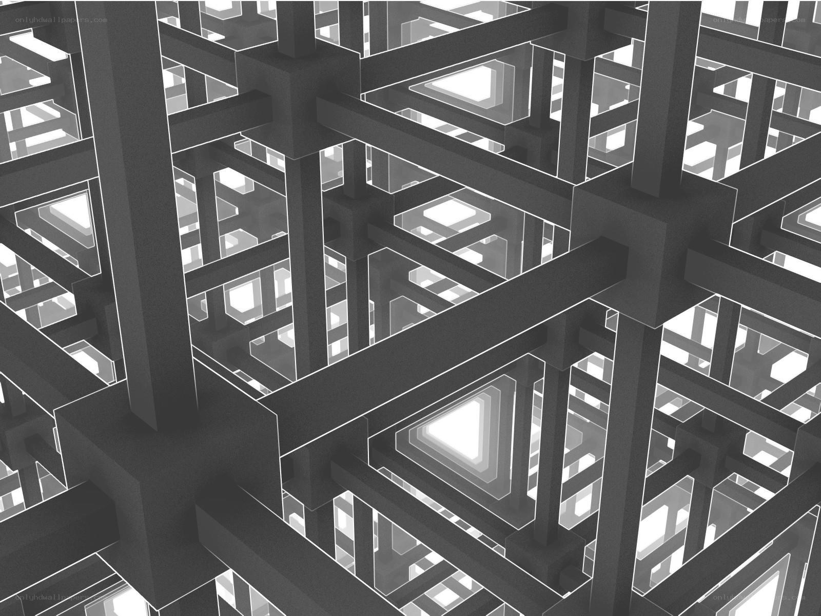 geometric lattice structure