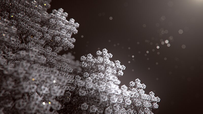 Geometric Lattice Structures