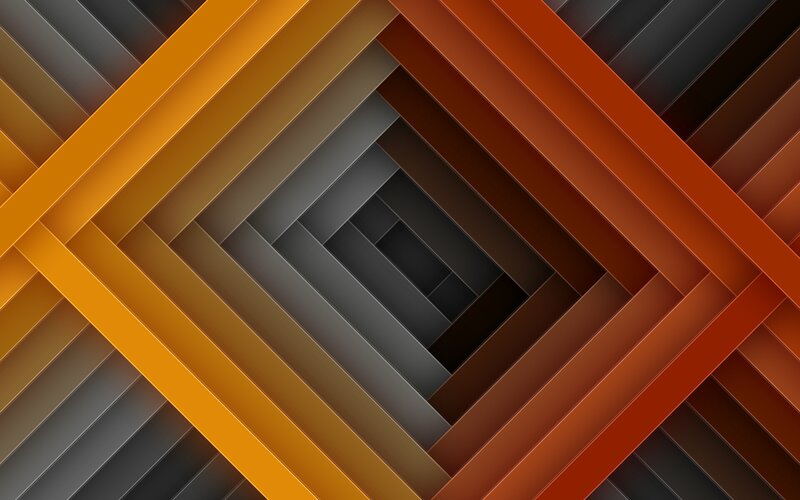 Geometric Layered Pattern