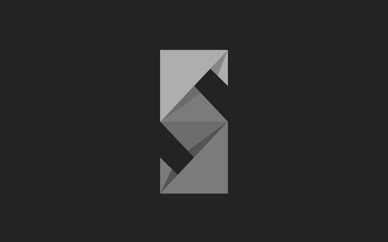 Geometric Letter S