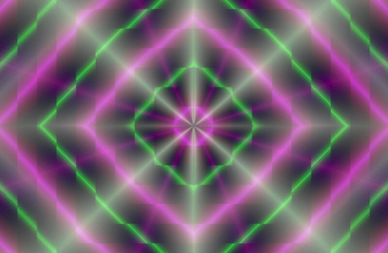 Geometric Light Pattern