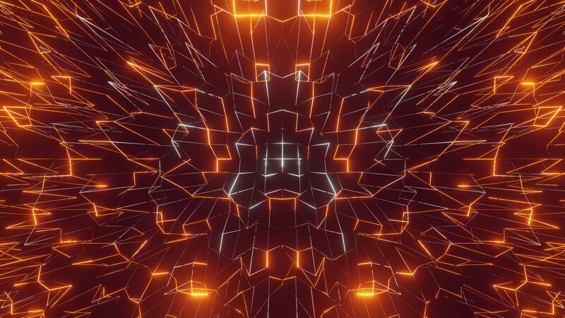Geometric Light Tunnel
