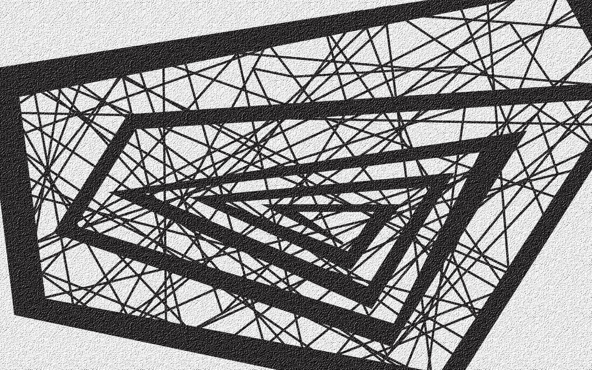 geometric line pattern