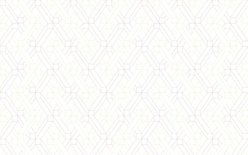 geometric line pattern