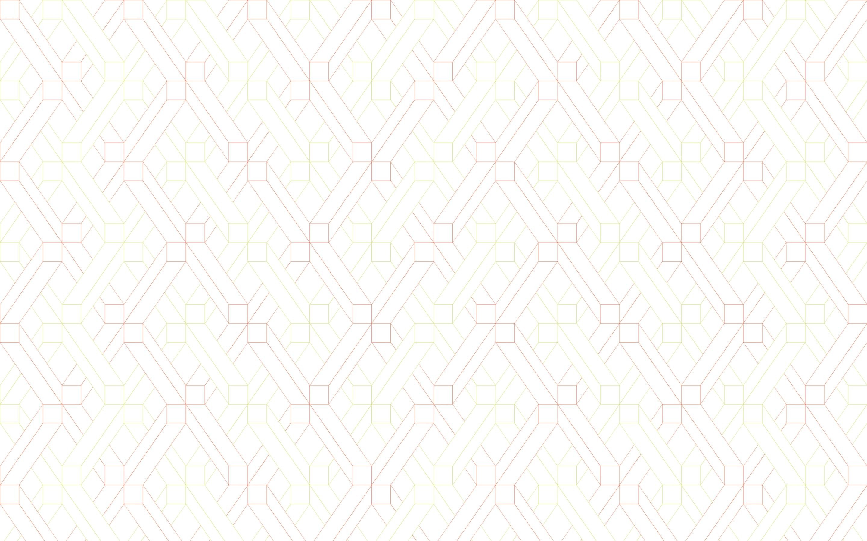 geometric line pattern