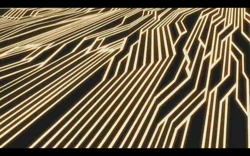 Geometric Line Pattern — Black, Minimalist