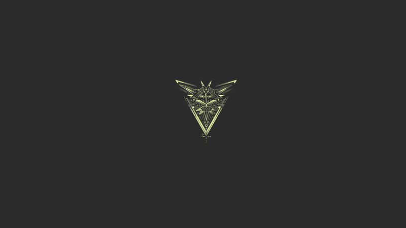 Geometric Logo Design — Black, Minimalist, Digital Art
