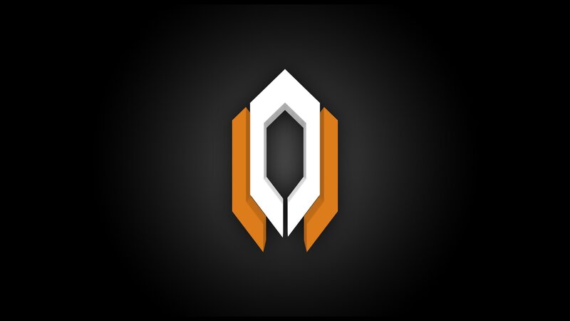 Geometric Logo Design — Black, Minimalist, Vector Art