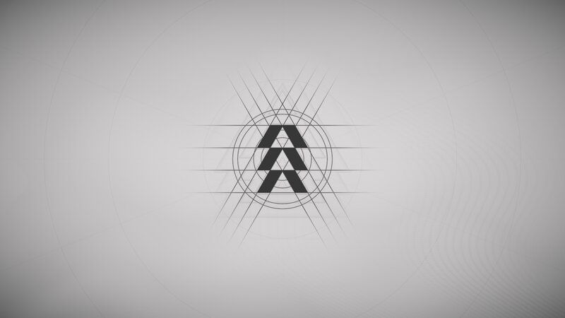 Geometric Logo Design — Gray, Minimalist