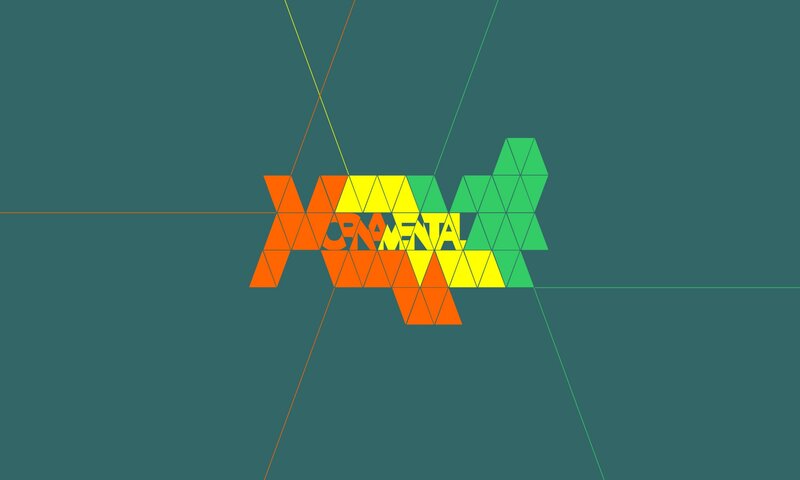 Geometric Logo Design — Green