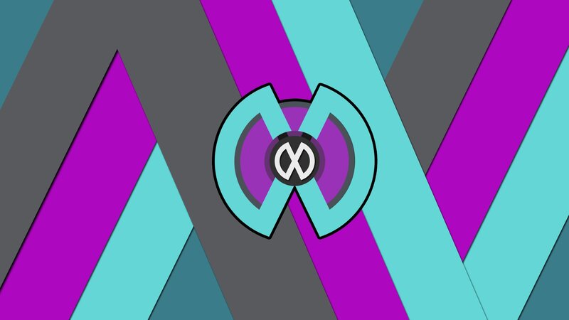 Geometric Logo Design — Purple