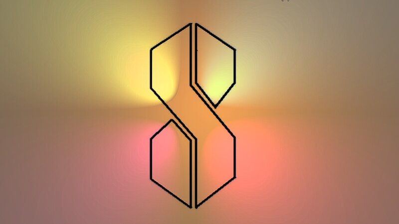 Geometric Logo Design — Yellow
