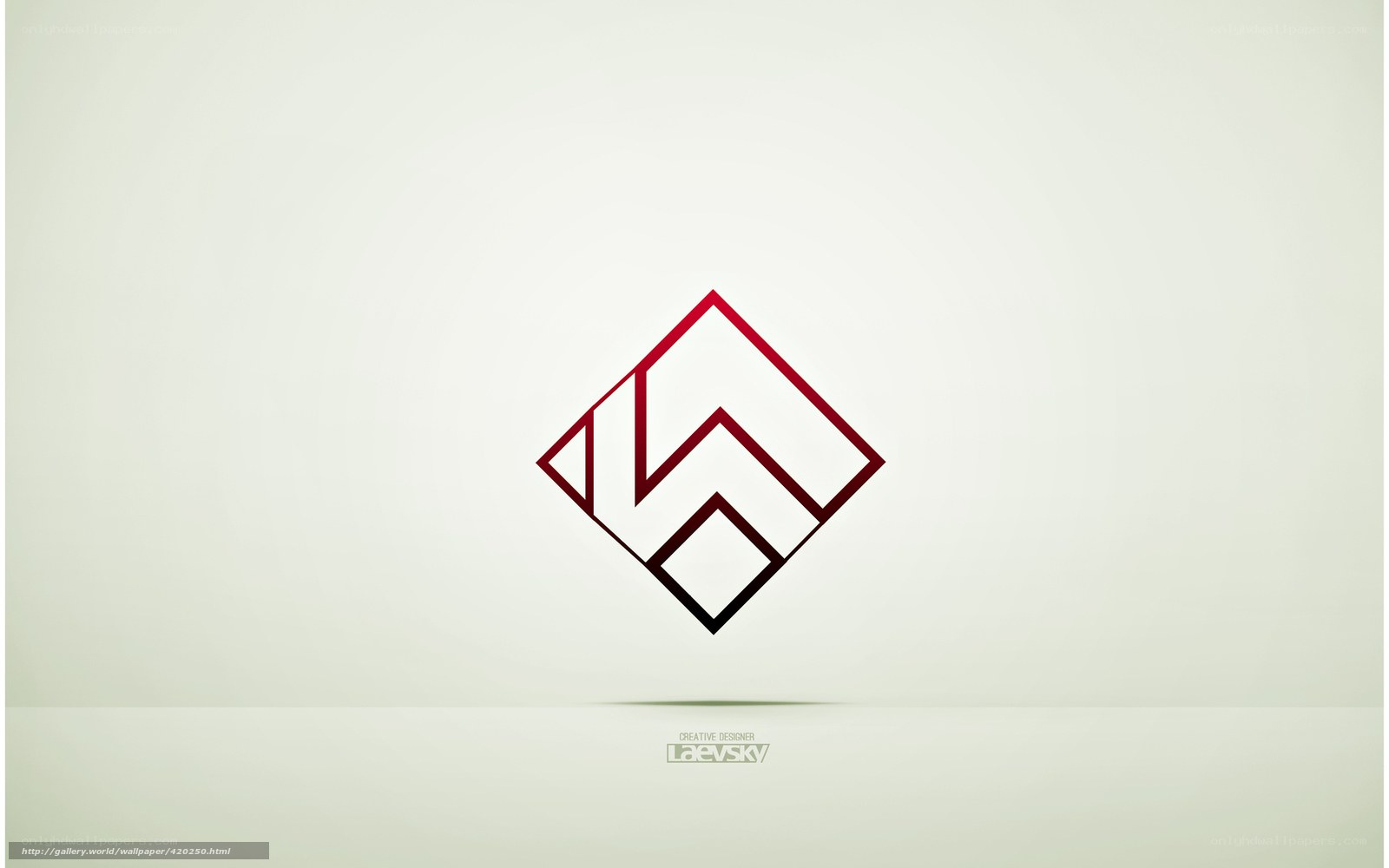 Geometric logo design