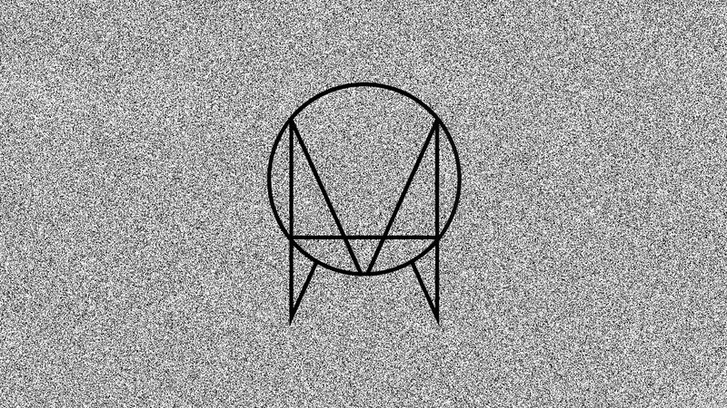 Geometric Logo on Noise