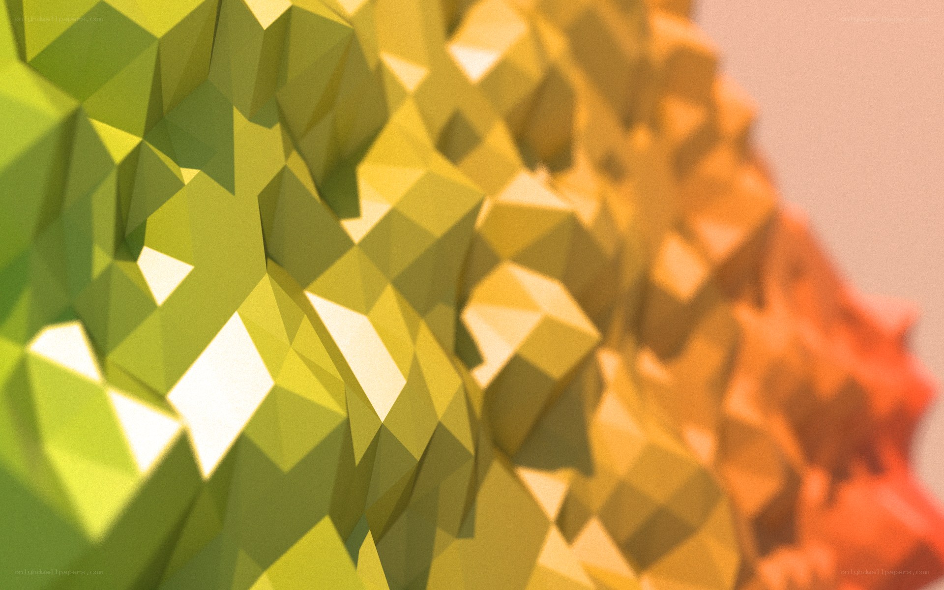 geometric low-poly gradient