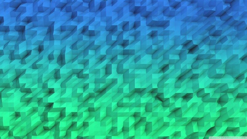 Geometric Low-poly Pattern