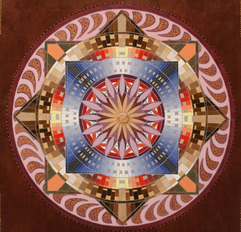 Geometric Mandala Artwork