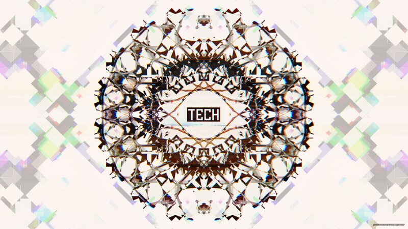 Geometric Mandala Pattern — White, Abstract