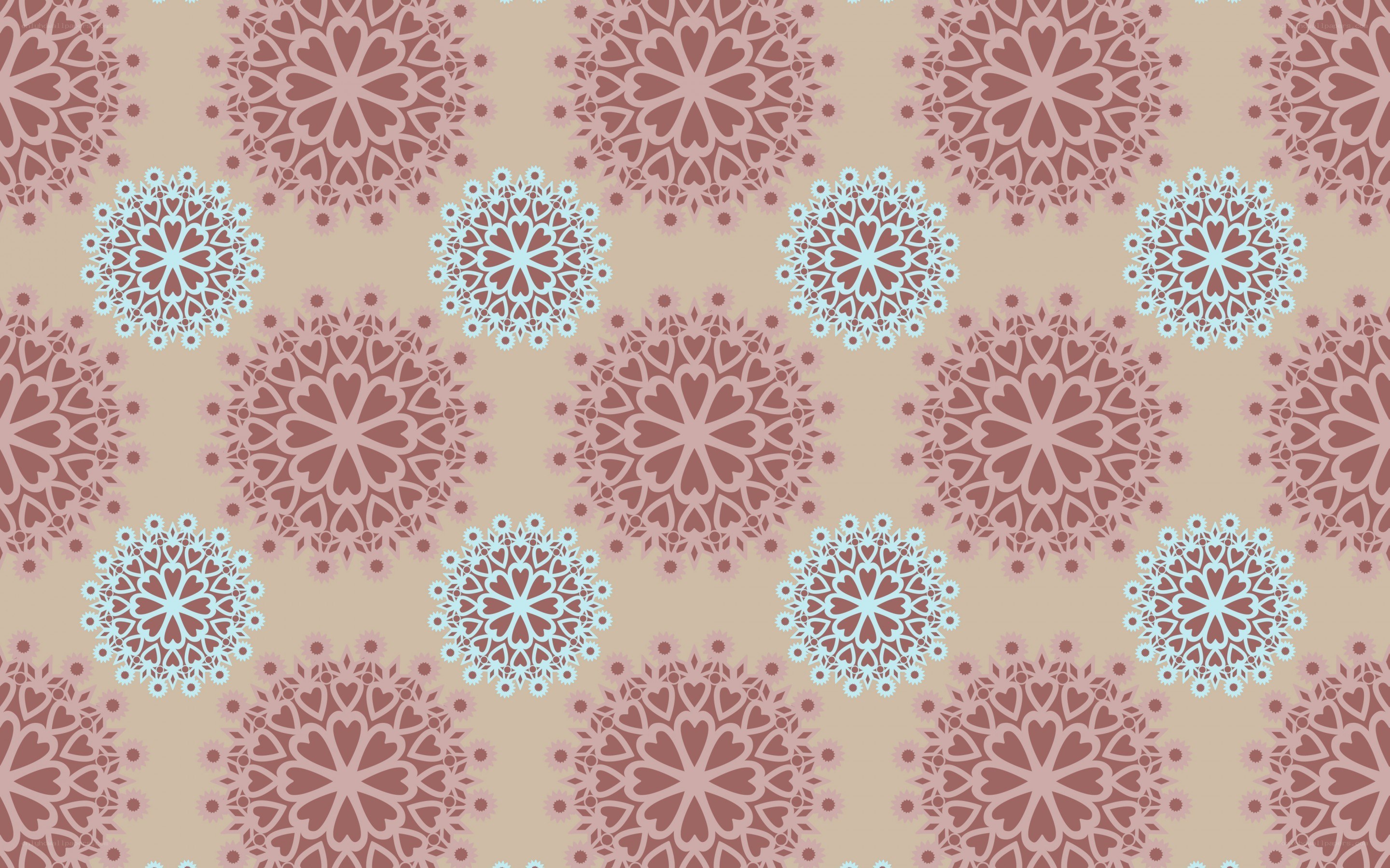 geometric mandala pattern