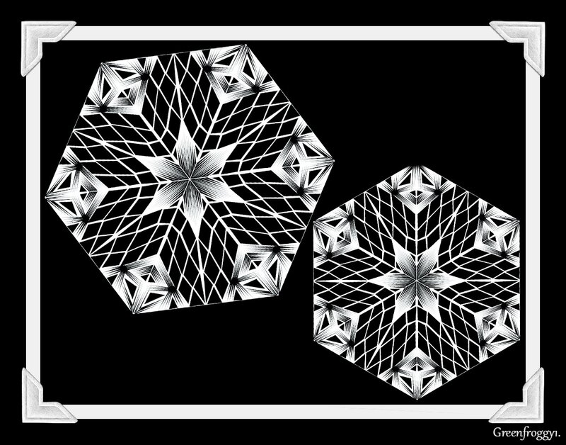 Geometric Mandala Patterns