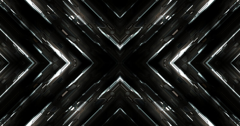 Geometric Metal Structure