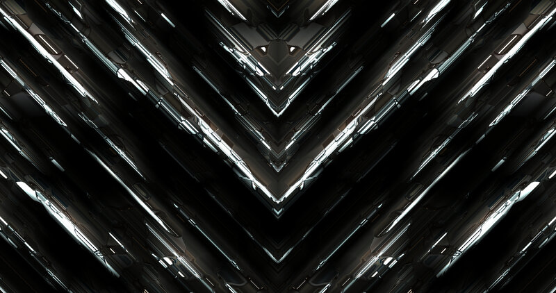 Geometric Metal Tunnel