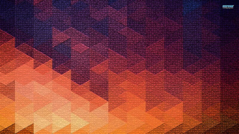 geometric mosaic wallpaper