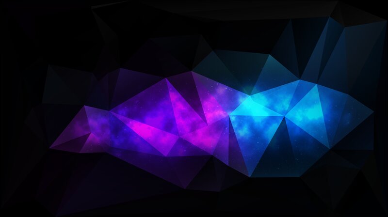 Geometric Nebula Pattern