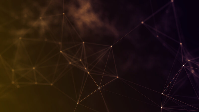 Geometric Network Pattern — Gold
