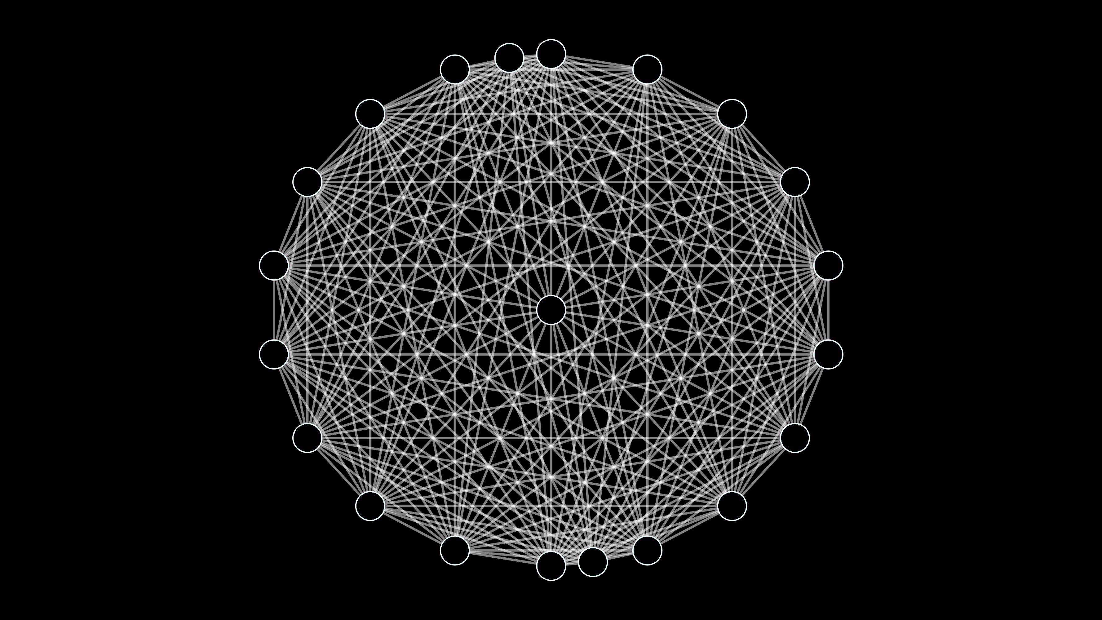 geometric network pattern