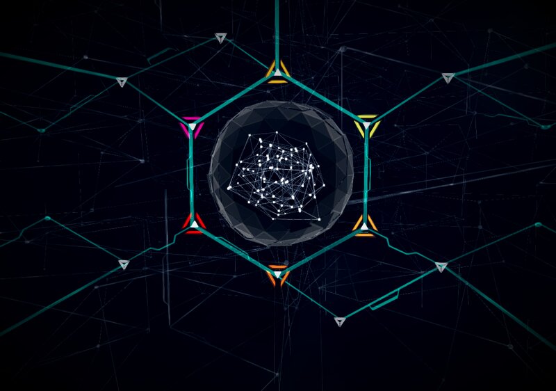 Geometric Network Structure — Black