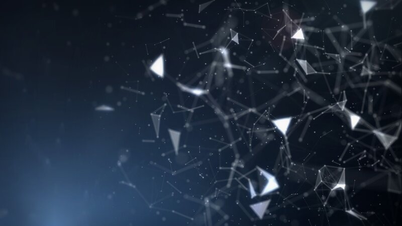Geometric Network Structure — Blue