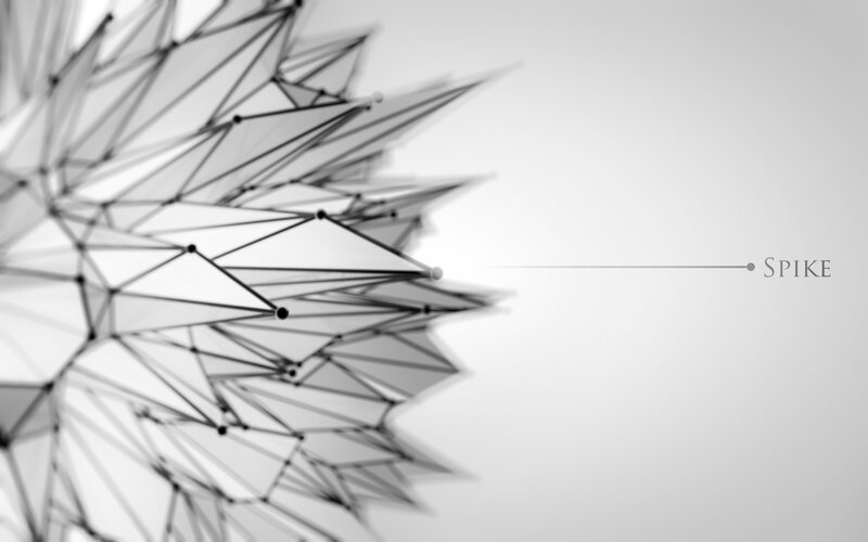Geometric Network Structure — Gray