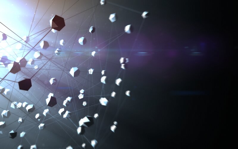 Geometric Network Structure — White