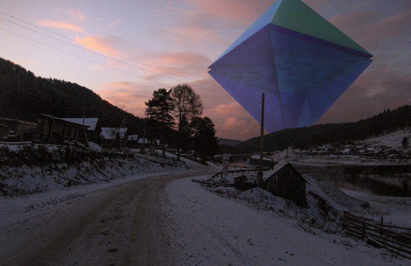 Geometric Object in Sky