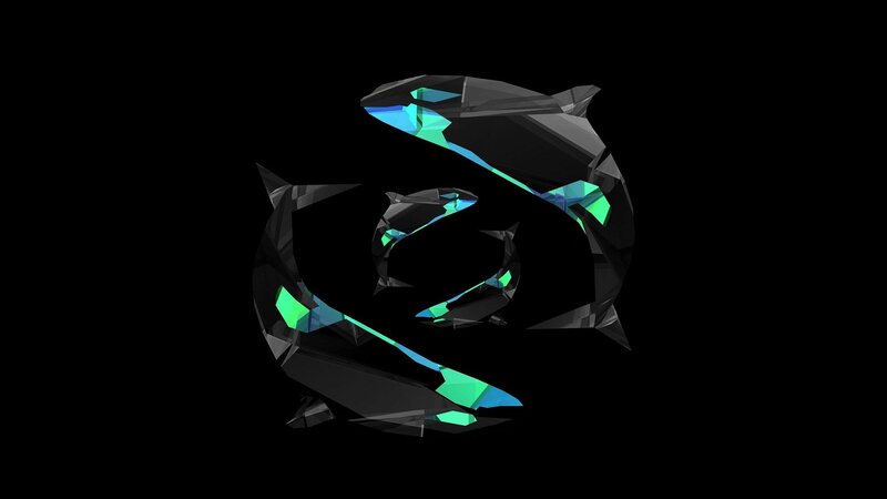 Geometric Orca Whales