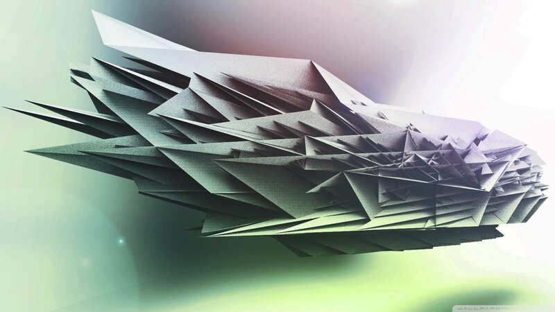 Geometric Origami Creature
